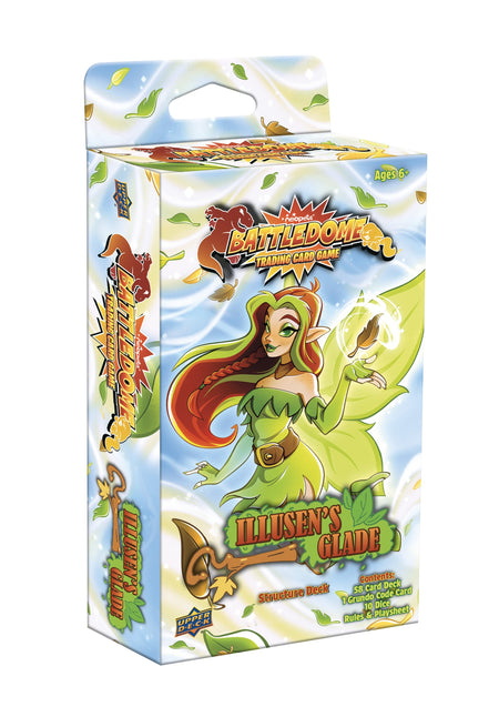 Neopets Battledome TCG: Jhudora’s Bluff & Illusen's Glade Structure Decks Trading Card Games Upper Deck Entertainment NPB SD IG