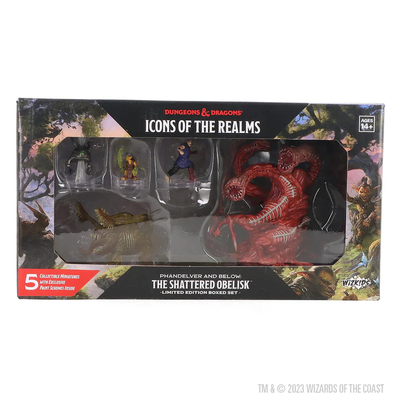 D&D Icons 29 Phandelver and Below Limited Edition Box Set Miniatures WizKids   