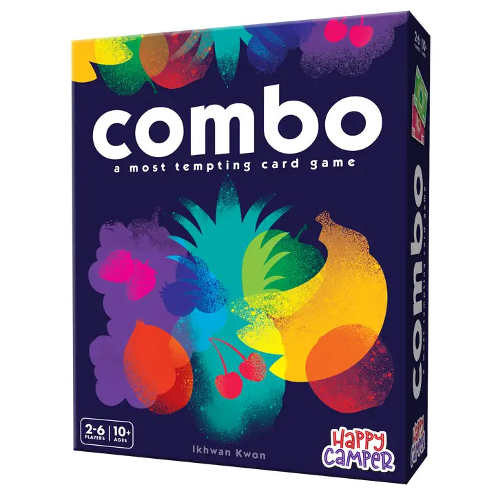 Combo - A Most Tempting Card Game Card Games Happy Camper