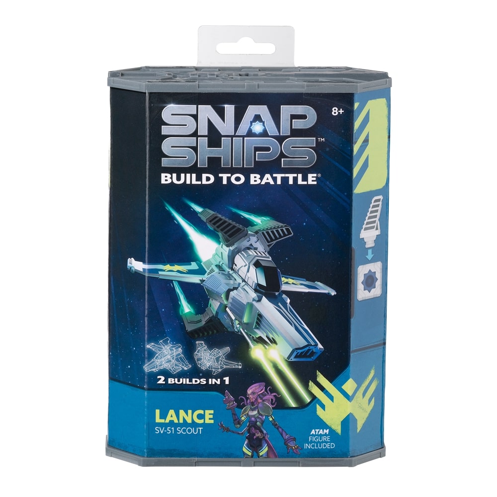 Snap Ships BTB Lance Kit Miniatures Common Ground Games