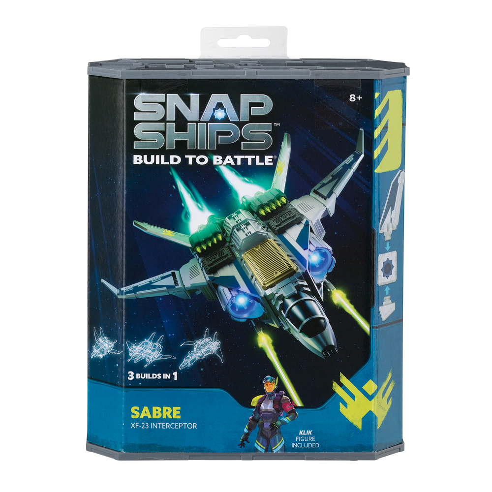 Snap Ships BTB Sabre Kit Miniatures Common Ground Games