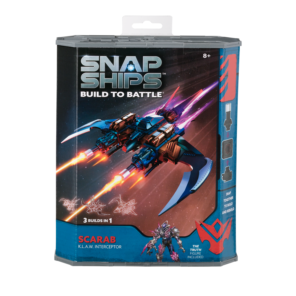 Snap Ships BTB Scarab Kit Miniatures Common Ground Games