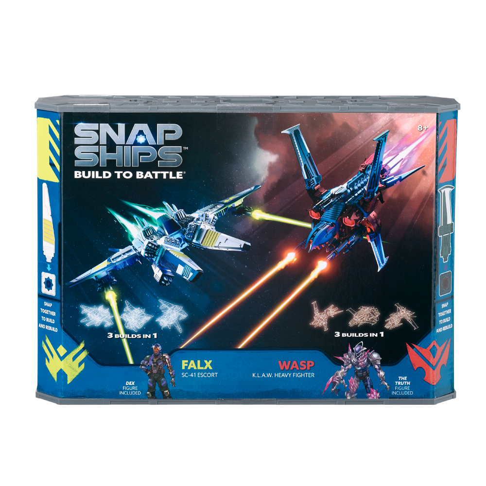 Snap Ships BTB Falx & Wasp Kit Miniatures Common Ground Games