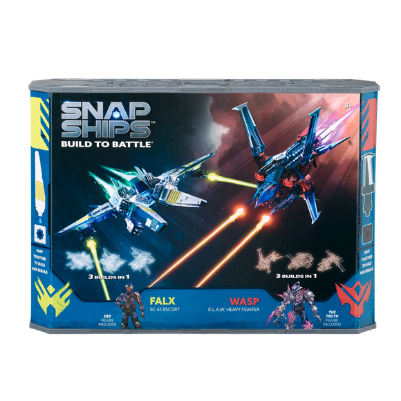 Snap Ships BTB Falx & Wasp Kit  Common Ground Games   
