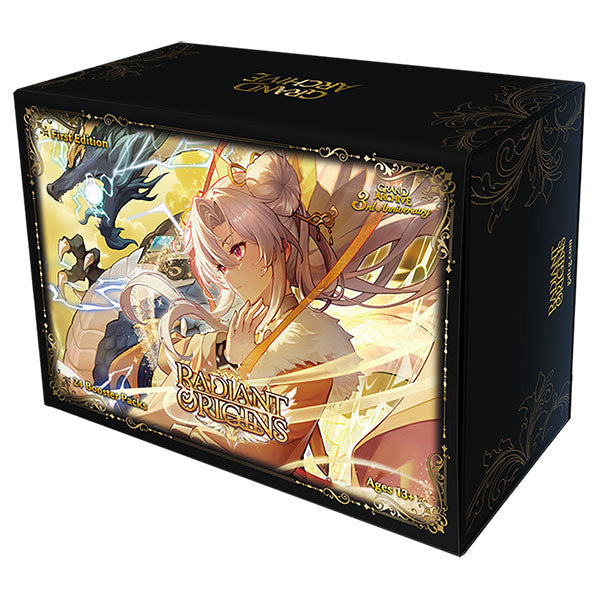 Grand Archive TCG: Radiant Origins (RDO1E) - 1st Edition (2 options) Trading Card Games Weebs of the Shore RDO1E Booster Box