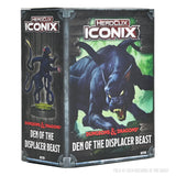 HeroClix D&D Iconix: Den of the Displacer Beast Miniatures WizKids