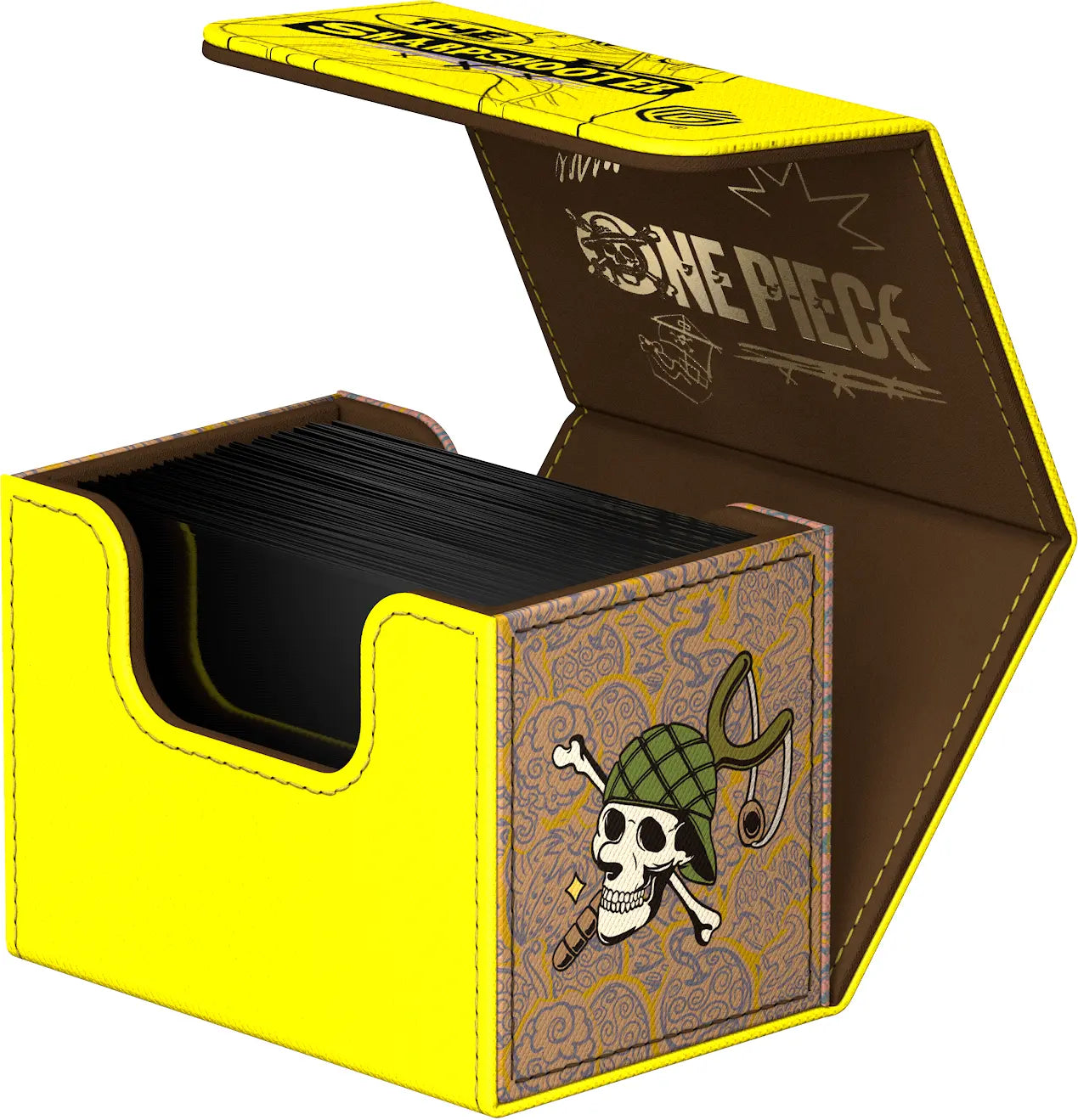Ultimate Guard Deck Case Sidewinder 80+ One Piece (8 Options) Supplies Ultimate Guard Sidewinder 80+ OP Usopp