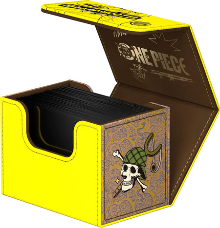 Ultimate Guard Deck Case Sidewinder 80+ One Piece (8 Options) Supplies Ultimate Guard Sidewinder 80+ OP Usopp