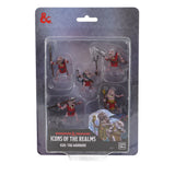 D&D Icons of the Realms: Kuo-Toa Warband Miniatures WizKids   