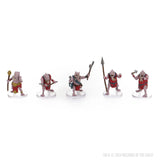 D&D Icons of the Realms: Kuo-Toa Warband Miniatures WizKids   