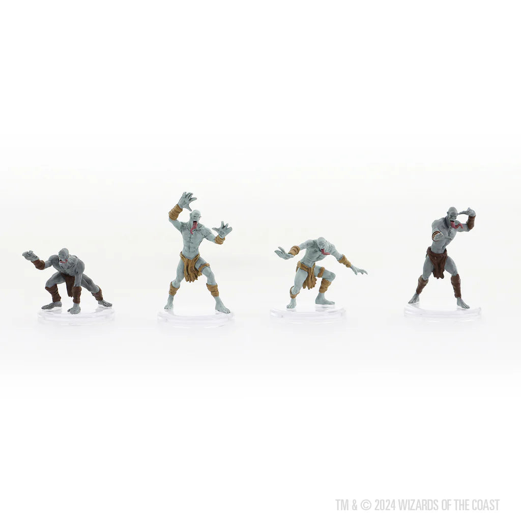 D&D Icons of the Realms: Undead Armies - Ghouls & Ghasts Miniatures WizKids