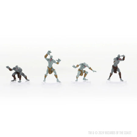 D&D Icons of the Realms: Undead Armies - Ghouls & Ghasts Miniatures WizKids