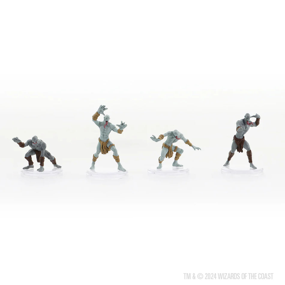 D&D Icons of the Realms: Undead Armies - Ghouls & Ghasts Miniatures WizKids