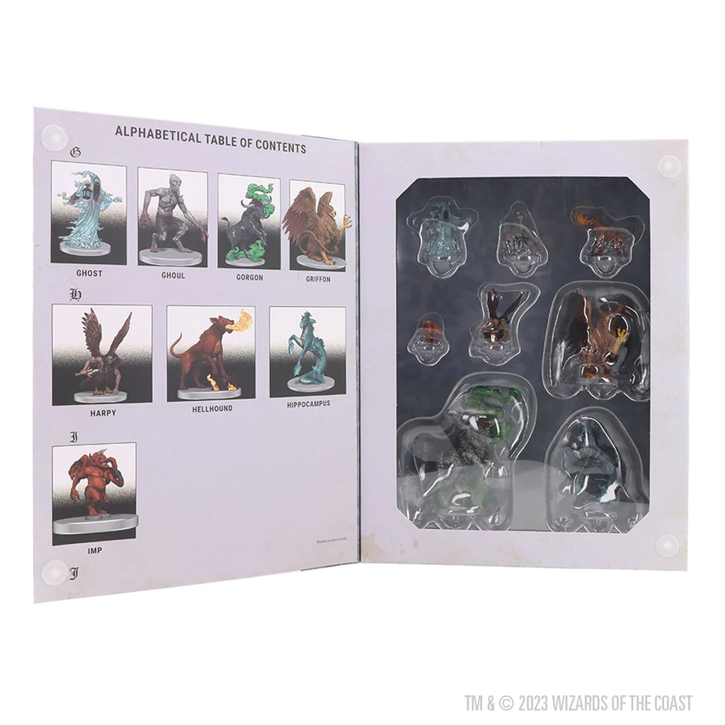 D&D Classic Collection Miniatures: Monsters (6 options) Miniatures WizKids D&D Classic Monsters G-J