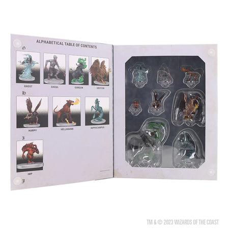 D&D Classic Collection Miniatures: Monsters (6 options) Miniatures WizKids D&D Classic Monsters G-J