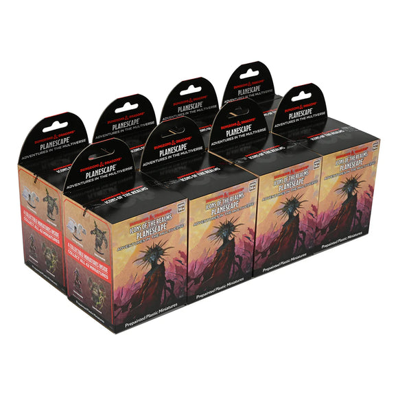 D&D Icons of the Realms Set 30: Planescape Adventures in the Multiverse Booster (2 options) Miniatures WizKids   