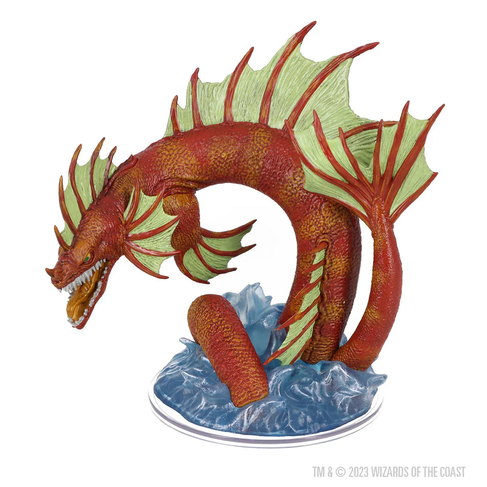 D&D Icons of the Realms: Whirlwyrm Boxed Miniature Miniatures WizKids   