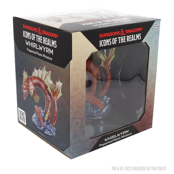 D&D Icons of the Realms: Whirlwyrm Boxed Miniature Miniatures WizKids   