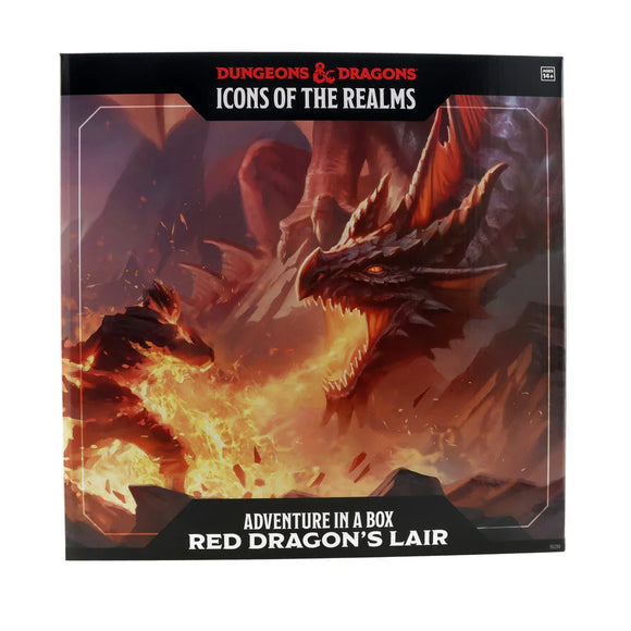 D&D Icons of the Realms Adventure In A Box: Red Dragon's Lair