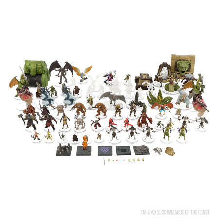 D&D Icons of the Realms: Tomb of Annihilation Complete Set Miniatures WizKids   