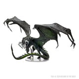D&D Icons of the Realms: Adult Black Dragon Corruptor Premium Miniatures WizKids