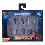 D&D Icons of the Realms: Baldur's Gate 3 Characters Boxed Set Miniatures WizKids