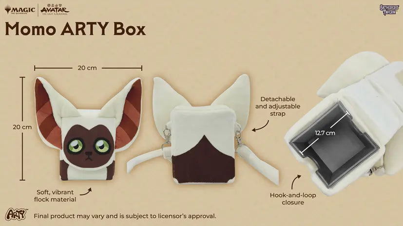 Gatherers' Tavern MTG Avatar Arty Box - Momo Supplies Gatherers' Tavern ARTY Momo
