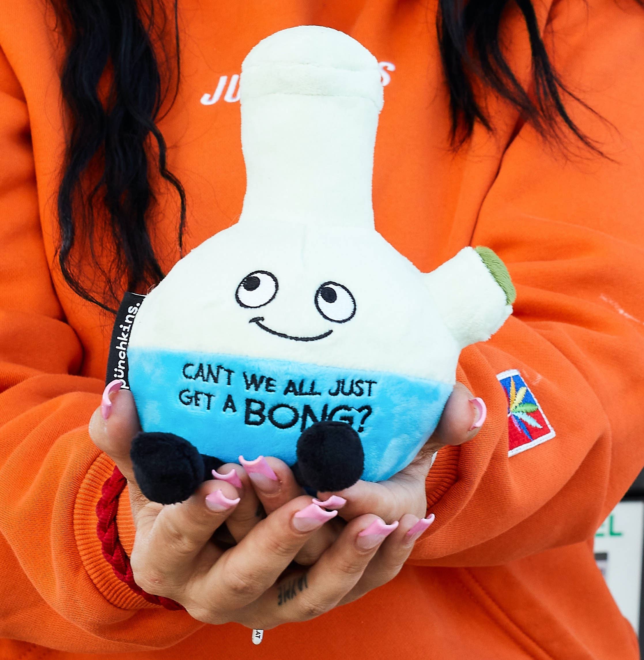 Can't We All Just Get A Bong? Plush Plushes Punchkins