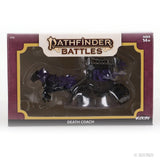 Pathfinder Battles: Armies of the Dead - Death Coach Premium Miniature Miniatures WizKids