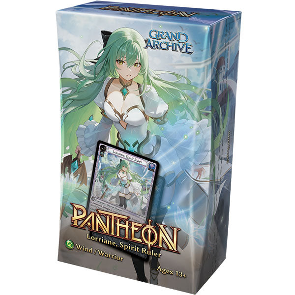 Grand Archive TCG: Radiant Origins- Pantheon Deck Set (4 Decks) Trading Card Games Weebs of the Shore PANTH Lorraine