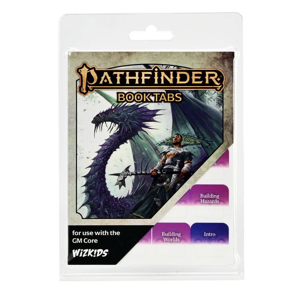 Pathfinder Remastered: GM Core Book Tabs Supplies WizKids