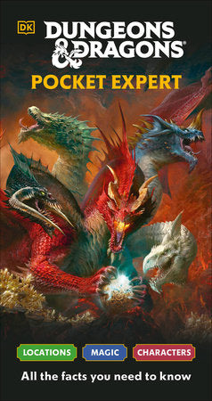 D&D Pocket Expert Non-RPG Books Penguin Random House   