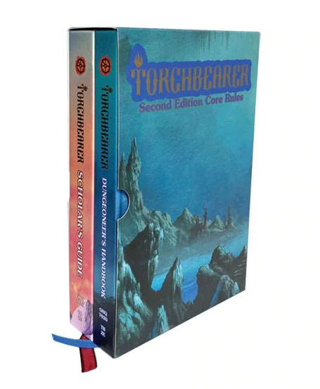Torchbearer 2nd Edition: Corebook Slipcase Role Playing Games Other