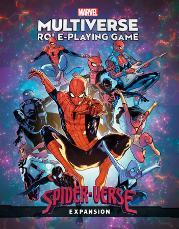 Marvel Multiverse RPG: Into the Spiderverse Role Playing Games Penguin Random House
