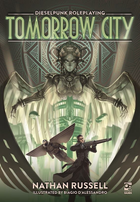 Tomorrow City Role Playing Games Osprey Publishing   