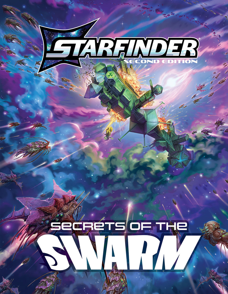 Starfinder: Secrets of the Swarm Adventure Path Role Playing Games Paizo SF Secrets of the Swarm