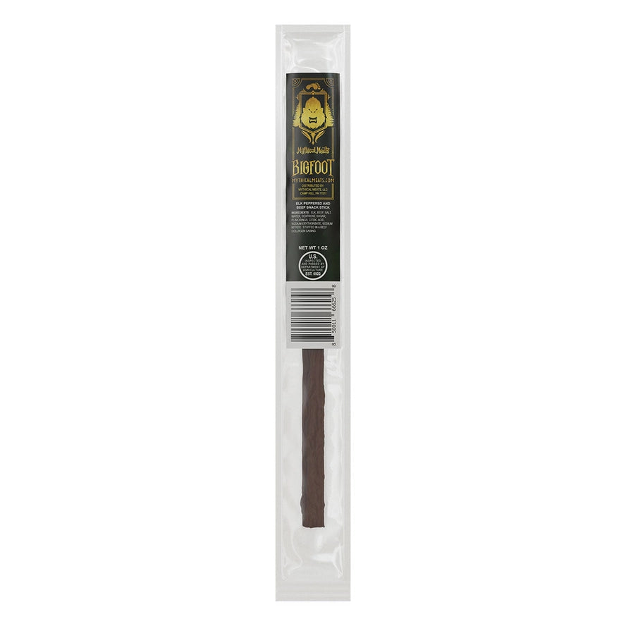 Mythical Meats Snack Sticks Snacks Mythical Meats Bigfoot (Peppered Beef w/Elk