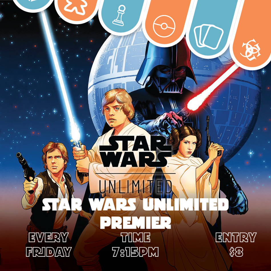Star Wars Premiere Unlimited Fridays @ Common Ground Games Dallas (Dec 11) - Ticket Event Ticket Common Ground Games