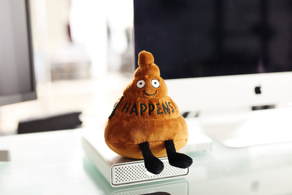 It Happens! Plush Poop Emoji Plushes Punchkins