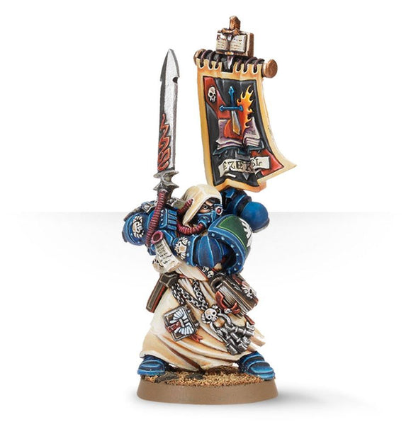 Warhammer 40K Dark Angels: Ezekiel, Grand Master of Librarians Miniatures Games Workshop