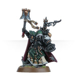 Warhammer 40K Dark Angels: Interrogator-Chaplain Miniatures Games Workshop W40K DKA Int-Chaplain
