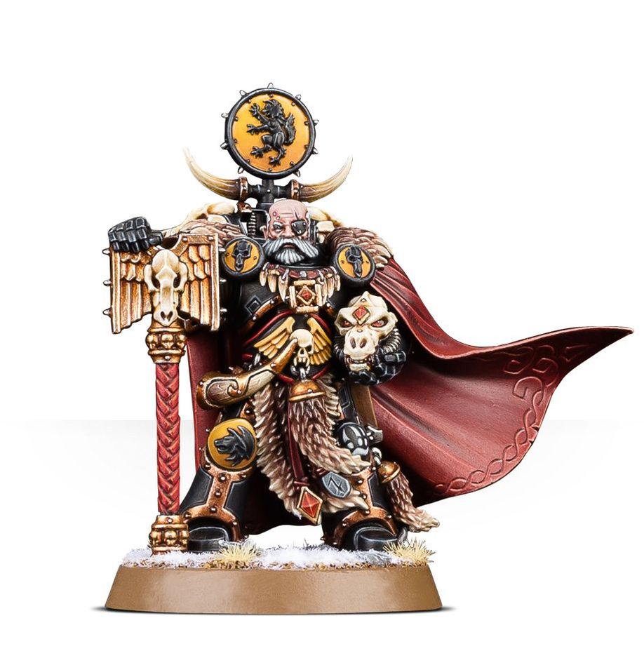 Warhammer 40K Space Wolves: Ulrik the Slayer Miniatures Games Workshop   