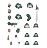 Warhammer 40K Dark Angels: Primaris Upgrades Miniatures Games Workshop   
