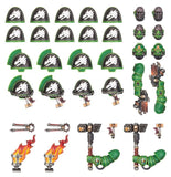 Warhammer 40K Salamanders: Primaris Upgrades and Transfers Miniatures Games Workshop   