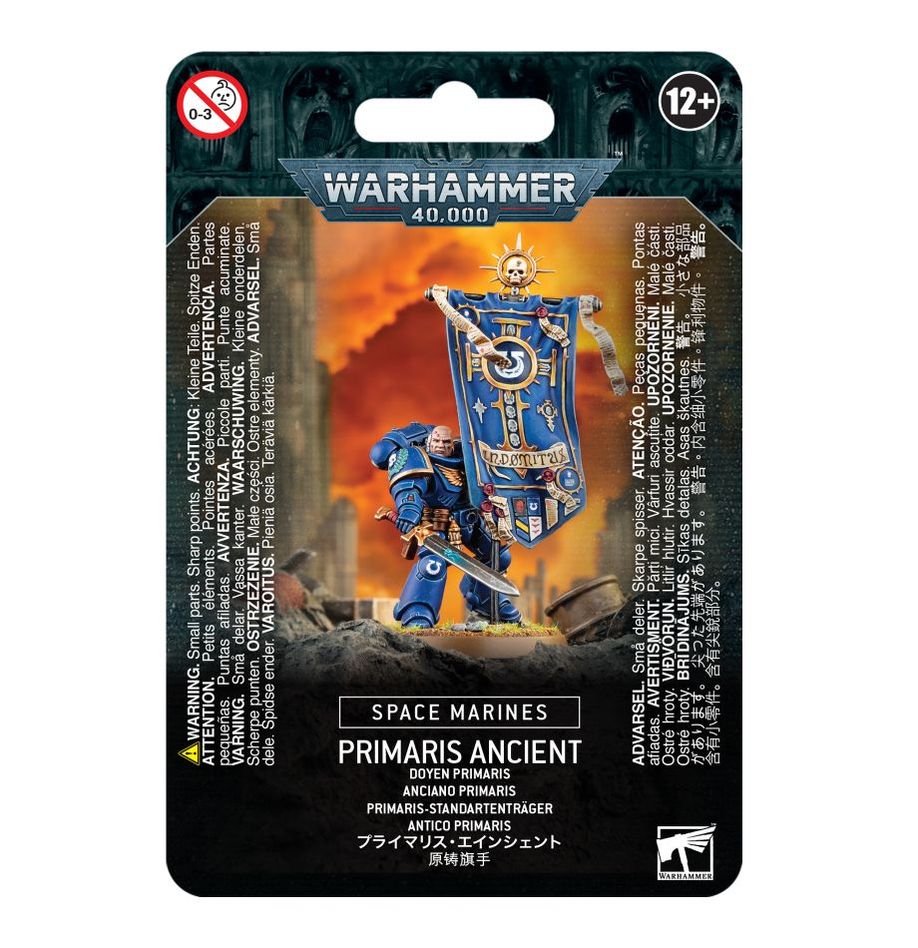 Warhammer 40K Space Marines: Primaris Ancient Miniatures Games Workshop   