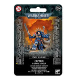 Warhammer 40K Space Marines: Captain in Gravis Armor Miniatures Games Workshop   