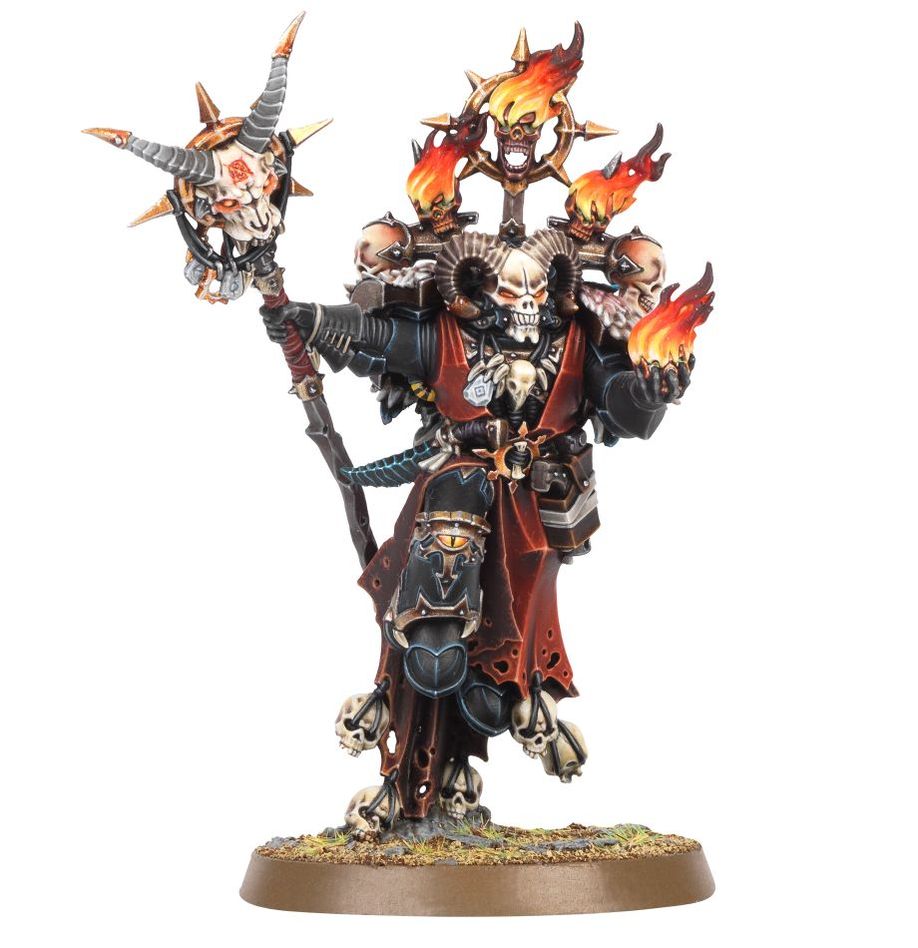 Warhammer 40K Chaos Space Marines: Master of Possession Miniatures Games Workshop