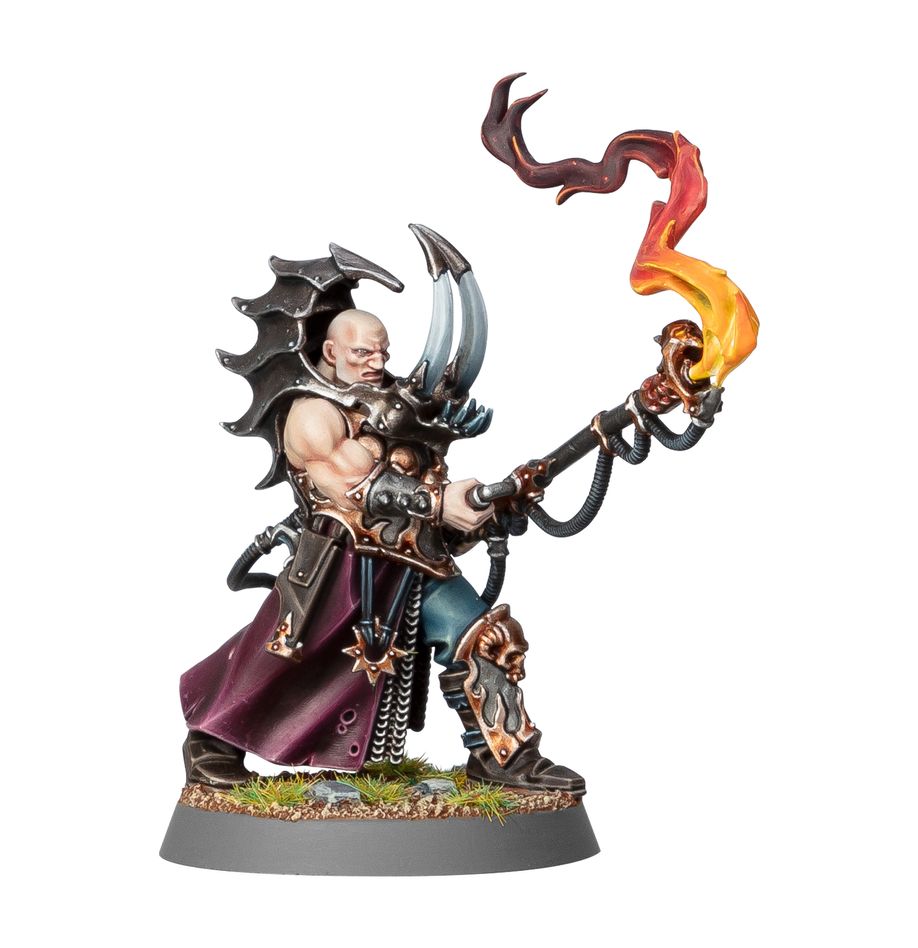 Warhammer 40K Chaos Space Marines: Cultist Firebrand Miniatures Games Workshop