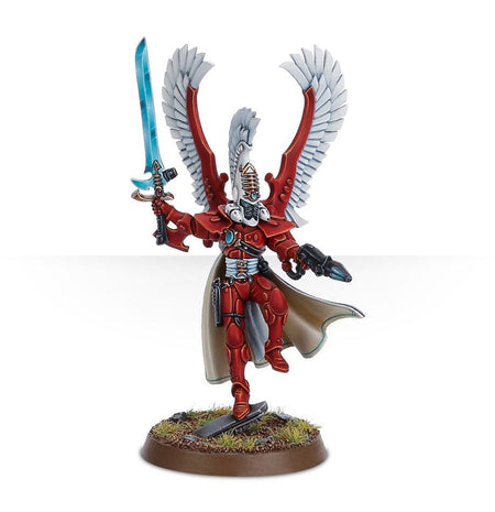 Warhammer 40K Aeldari: Eldar Autarch (Autarch Wayleaper) Miniatures Games Workshop