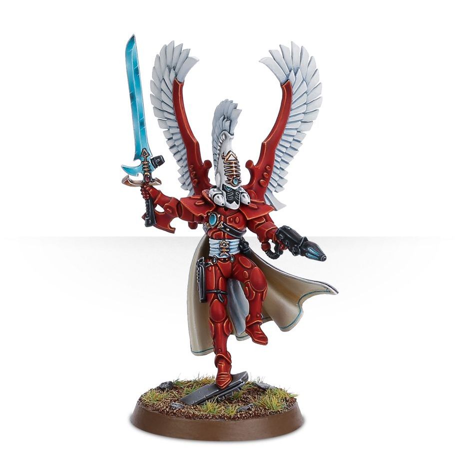 Warhammer 40K Aeldari: Eldar Autarch (Autarch Wayleaper) Miniatures Games Workshop